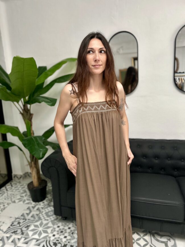 Vestido Greca