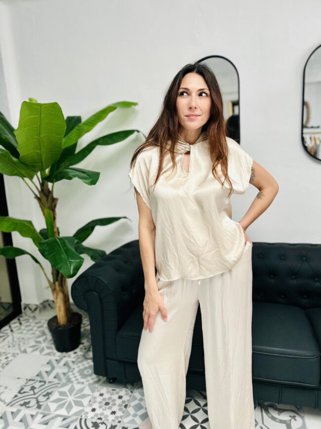 Pantalón Satén