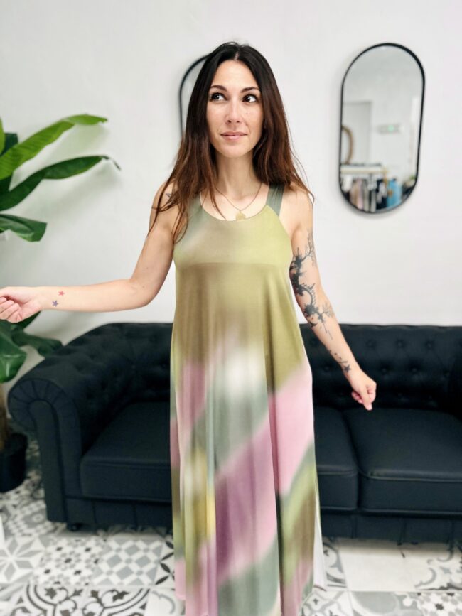 Vestido Licra Fría