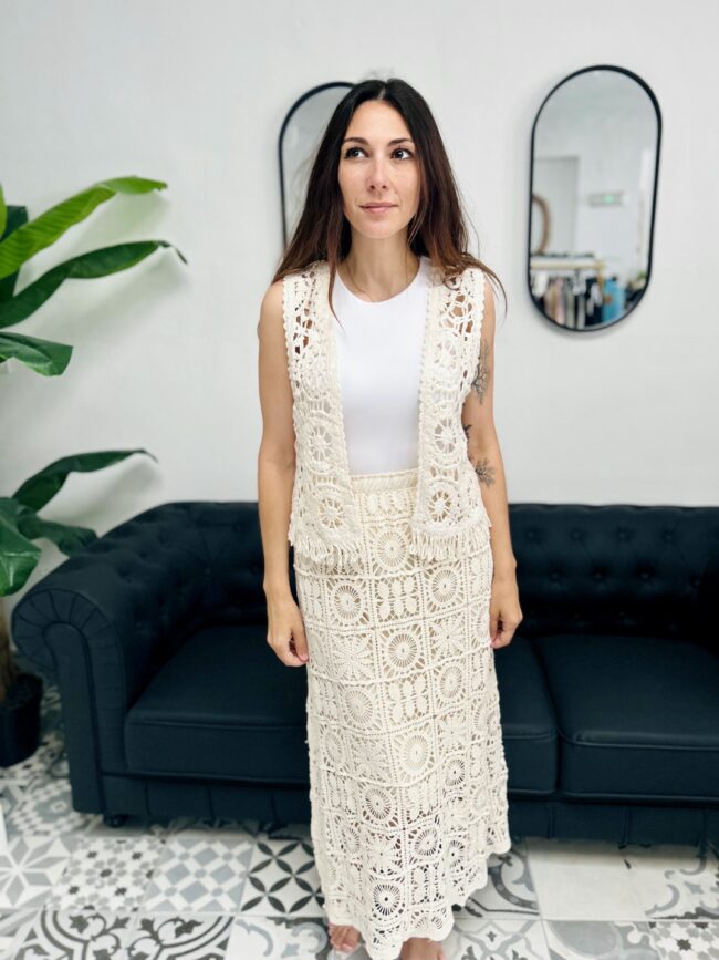 Falda Crochet - Imagen 5