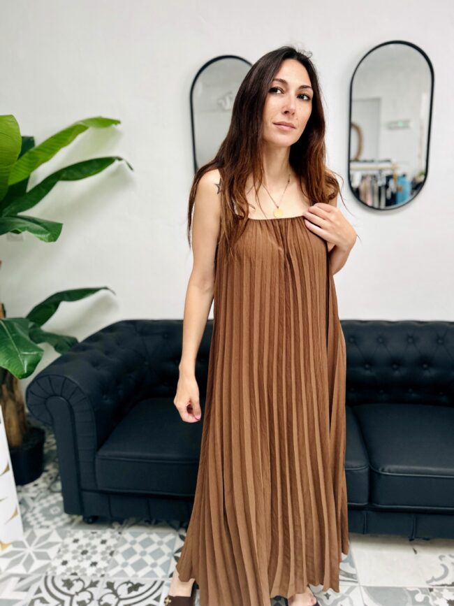 Vestido Plisado - Imagen 2