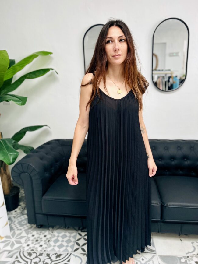 Vestido Plisado