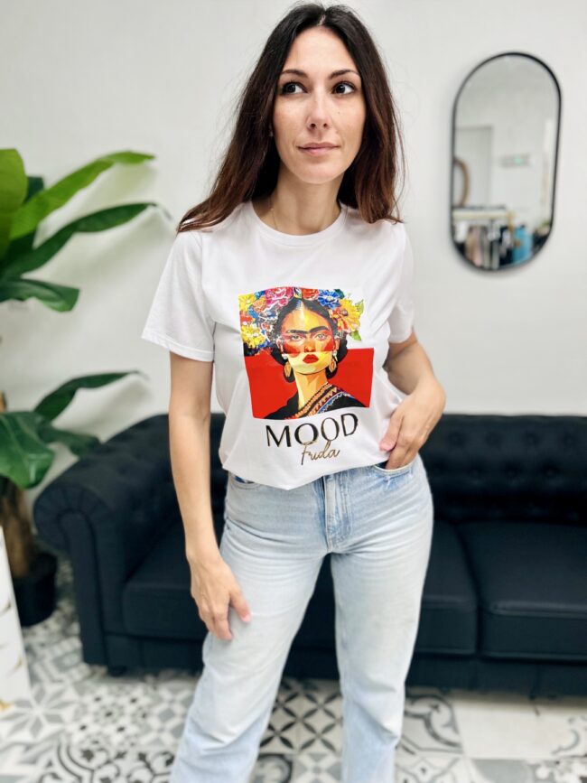 Caniseta Frida