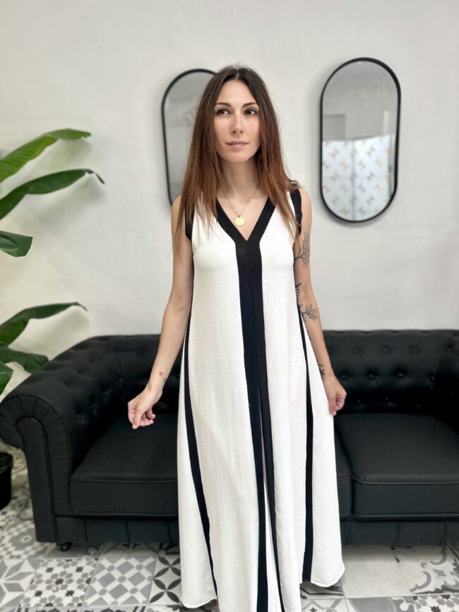Vestido Simétrico