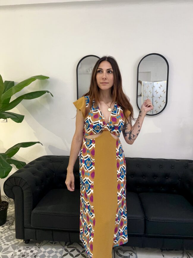 Vestido Cut Out