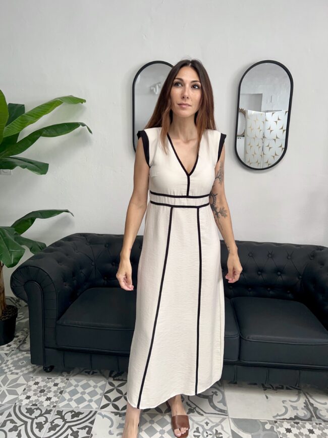 Vestido Lineas Simetricas