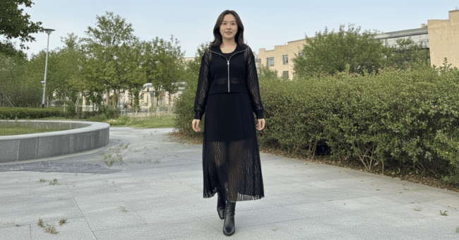 Bomber semitransparente - Imagen 3