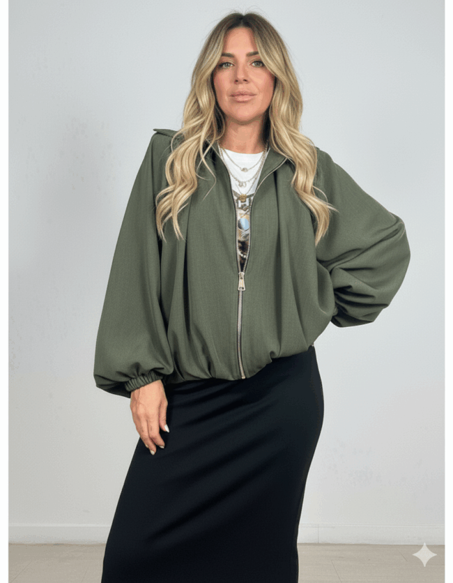 Chaqueta Bombacha - Imagen 4
