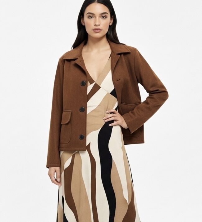 Vestido Lineas