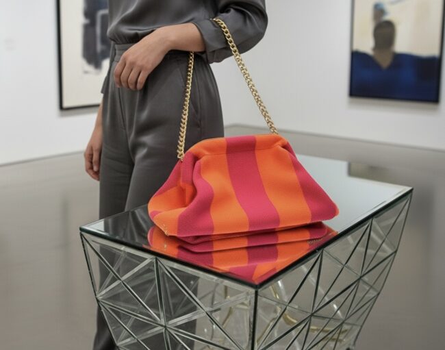 Bolso naranja - Imagen 2