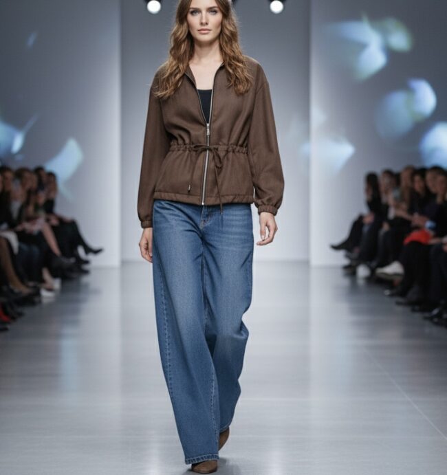 Chaqueta Rizada