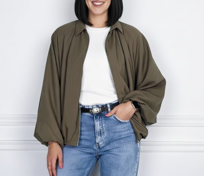 Chaqueta Bombacha