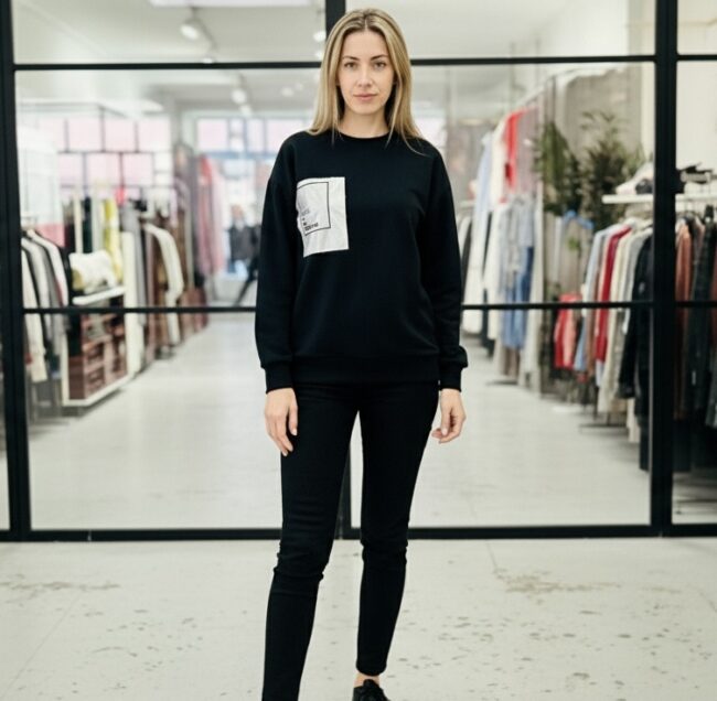 Sudadera Plata