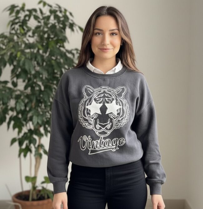 Sudadera Tigre