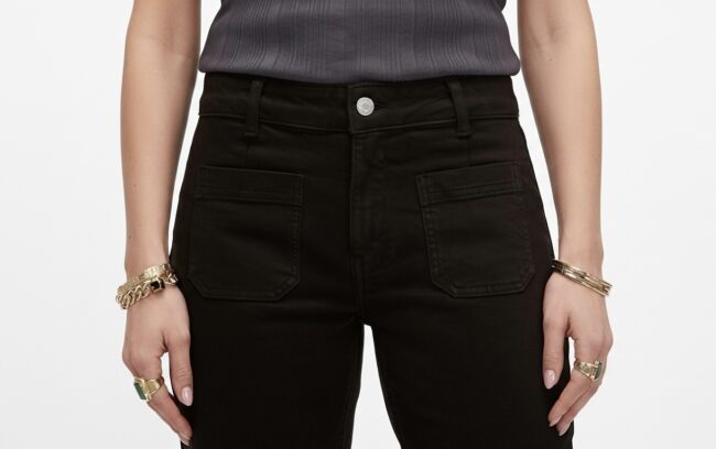 Pantalon bolsillos delanteros - Imagen 2
