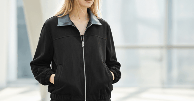 Chaqueta Cuello Piel - Imagen 2