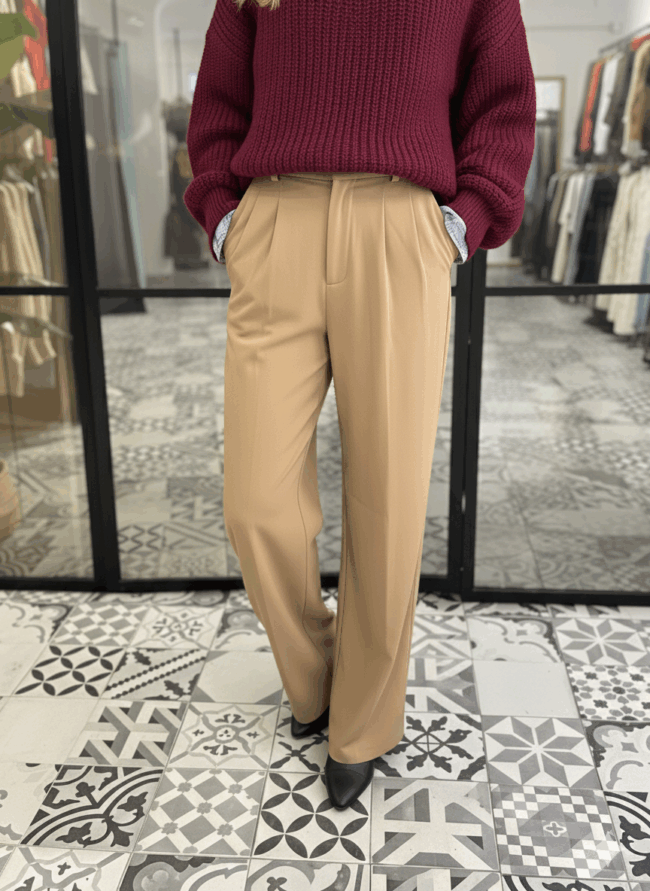Pantalón pinzas - Imagen 2