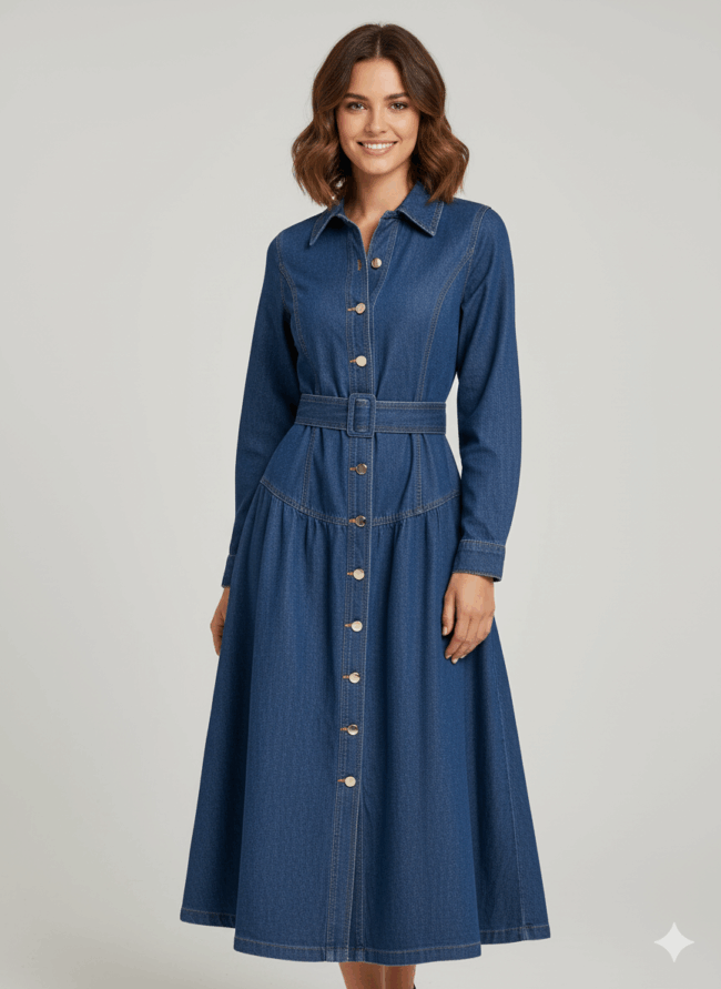 Vestido vaquero